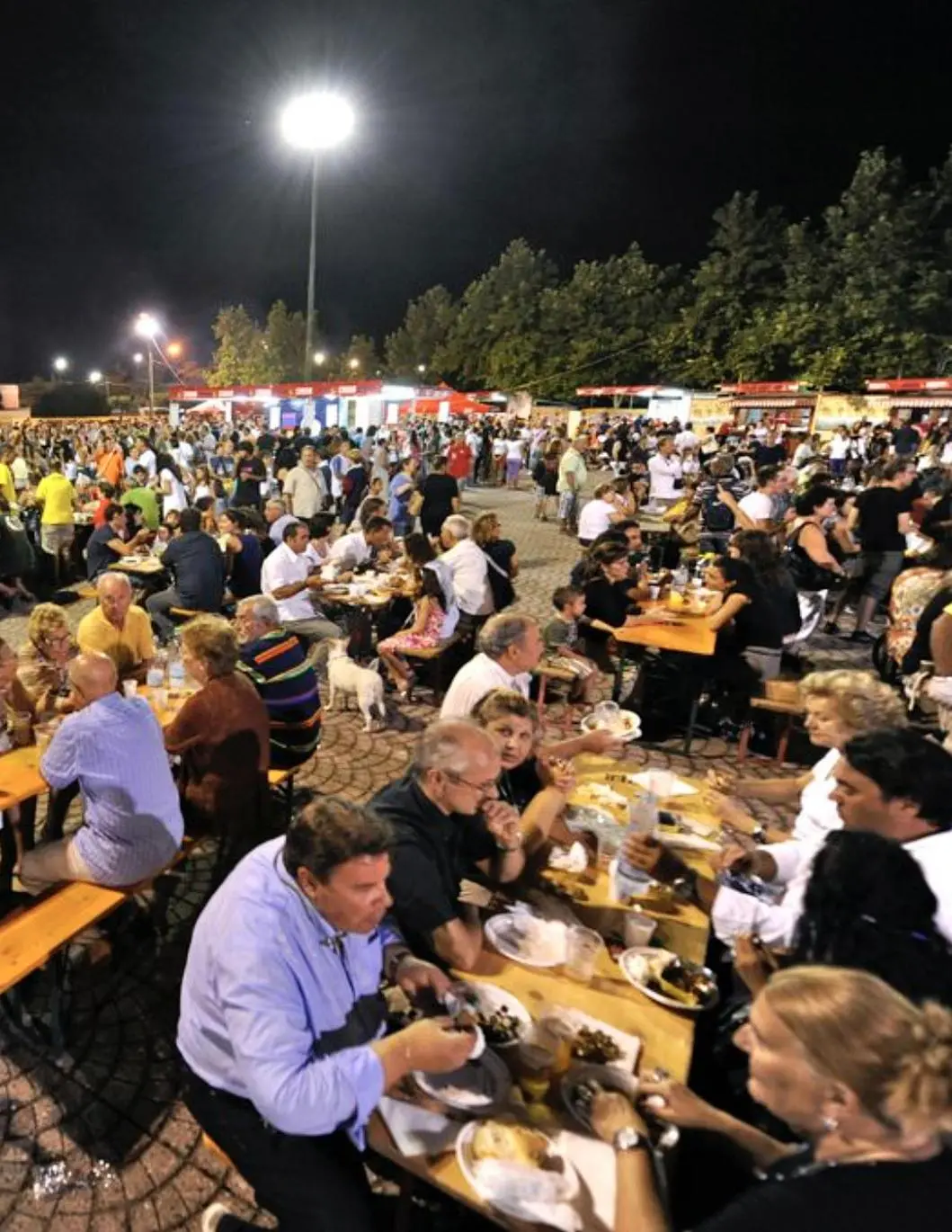 Festa e tortelli. Cinque serate per tutti i gusti