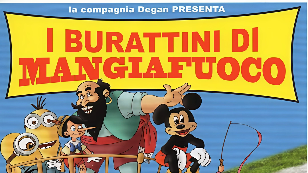 Il Teatro Triante di Monza ospita la Compagnia Degan con lo spettacolo "I burattini di Mangiafuoco" il 1 novembre. Un evento imperdibile per grandi e piccini, con personaggi amati e fascino dell'arte dei burattinai. Il Teatro Triante di Monza ospita la Compagnia Degan con lo spettacolo "I burattini di Mangiafuoco" il 1 novembre. Un evento imperdibile per grandi e piccini, con personaggi amati e fascino dell'arte dei burattinai.