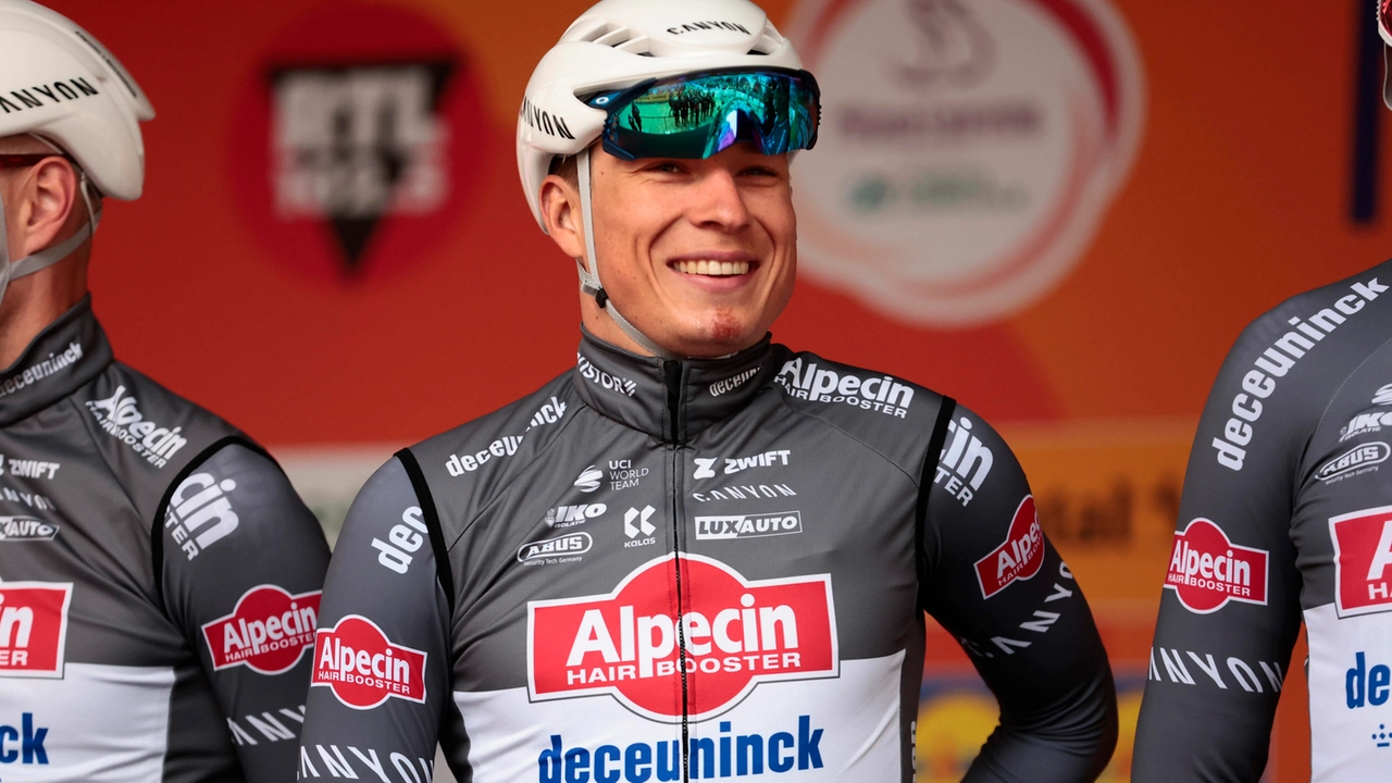 Philipsen, la gioia dopo la prima tappa del Tour: "Il sogno di una vita"