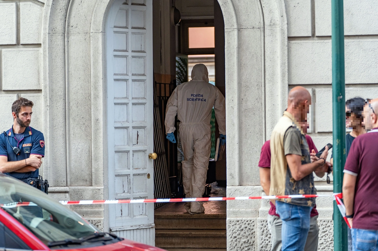 omicidio - Morto incendio via Fogagnolo Sesto