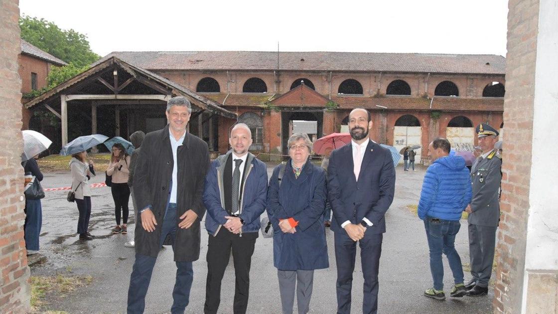 l ex arsenale rinascerà così qui sedi di enti pubblici ma sia anche spazio vivo 