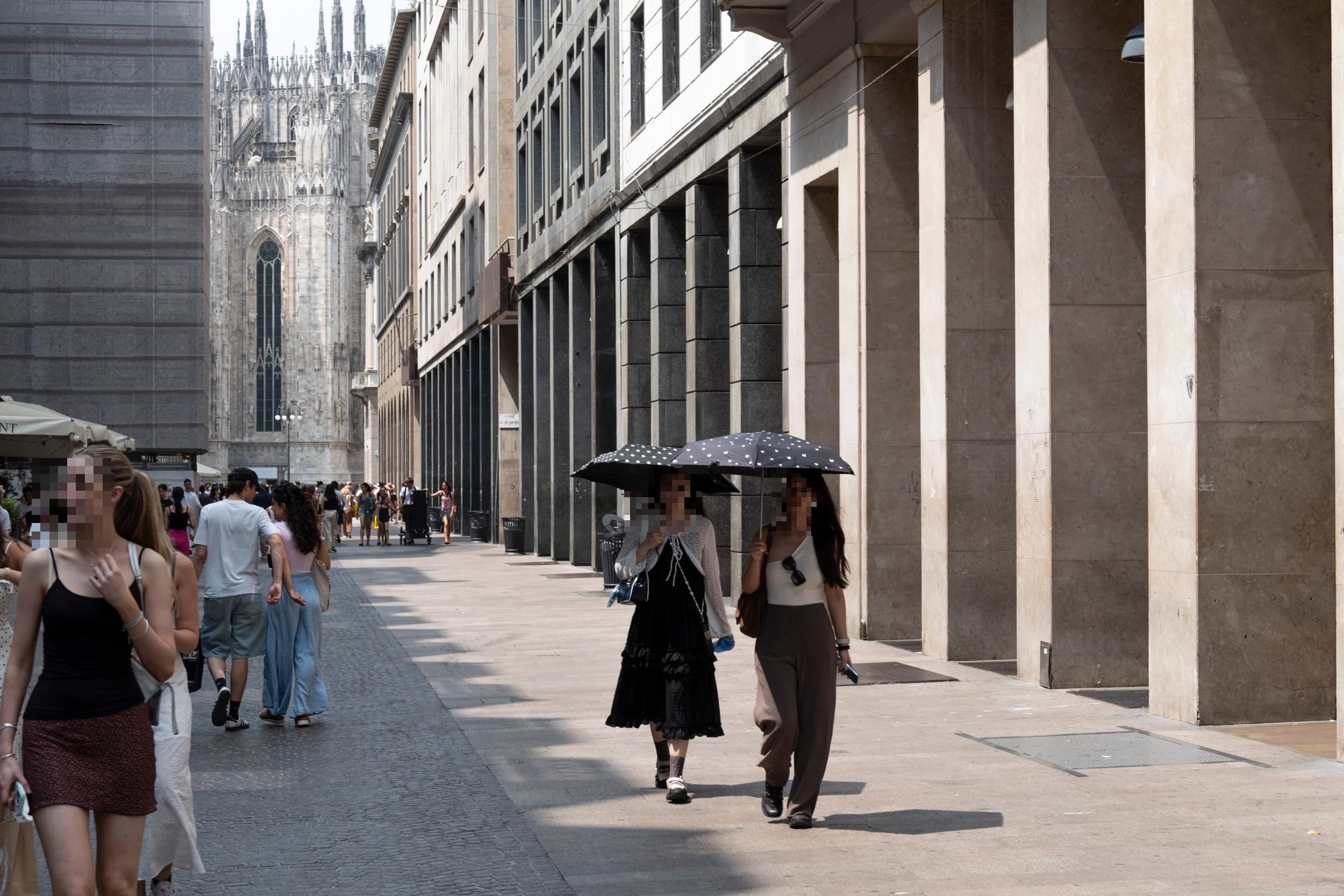 a milano si torna a respirare ma quanto durer224 la tregua il caldo 232 di nuovo in agguato le previsioni meteo