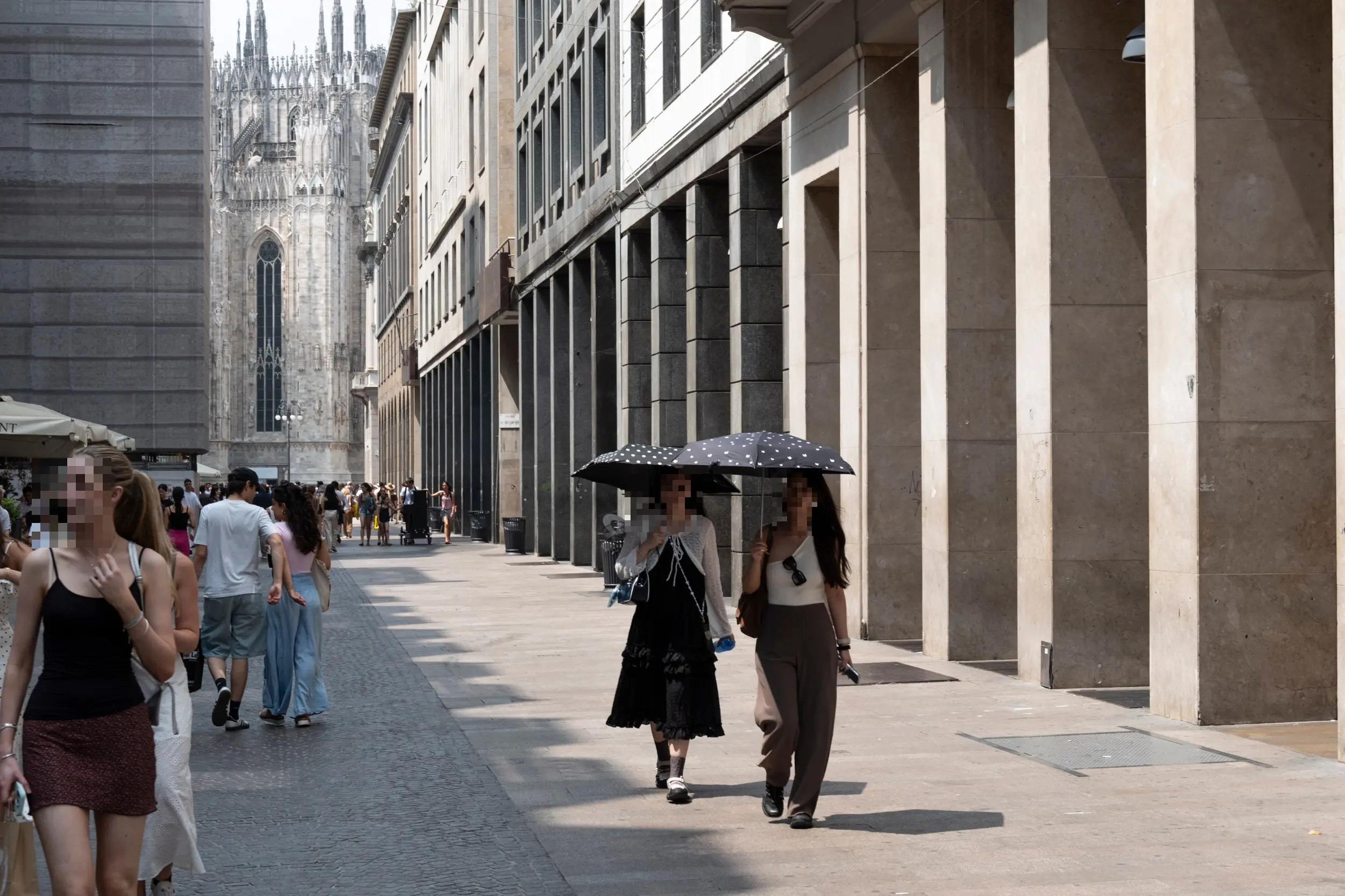 A Milano si torna a respirare ma quanto durerà la tregua? Il caldo è (di nuovo) in agguato. Le previsioni meteo