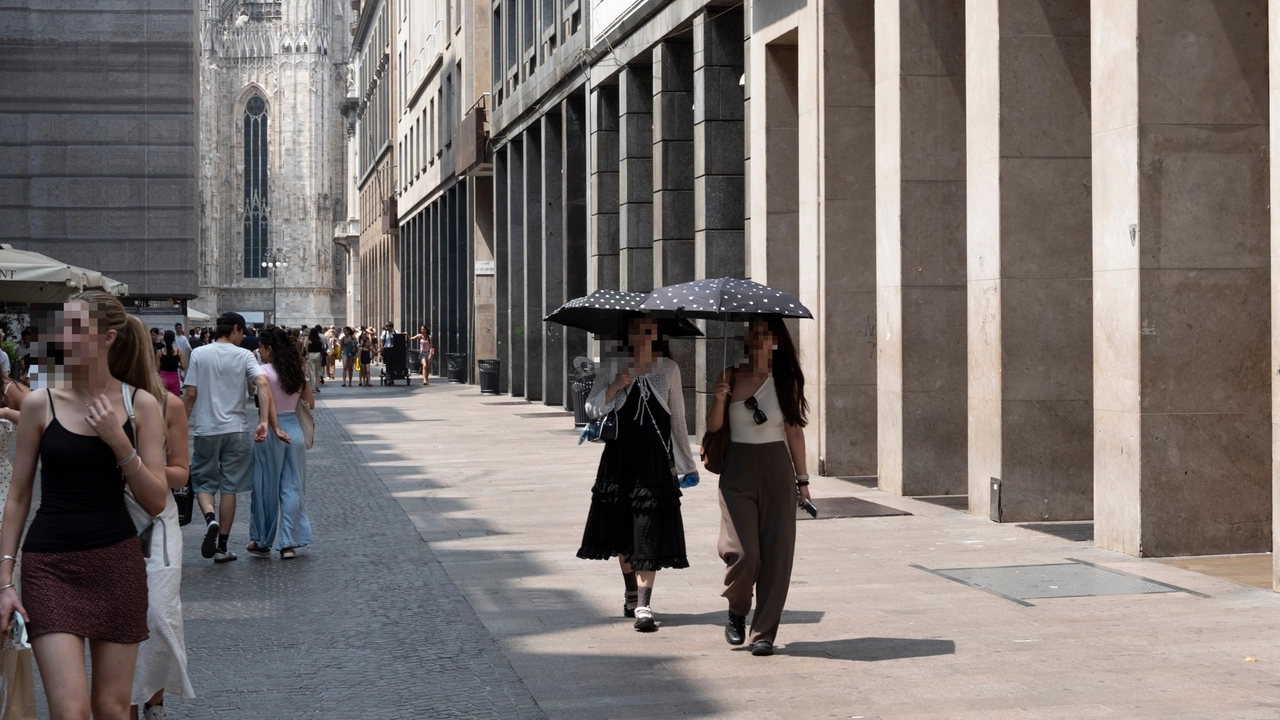 Caldo a Milano
