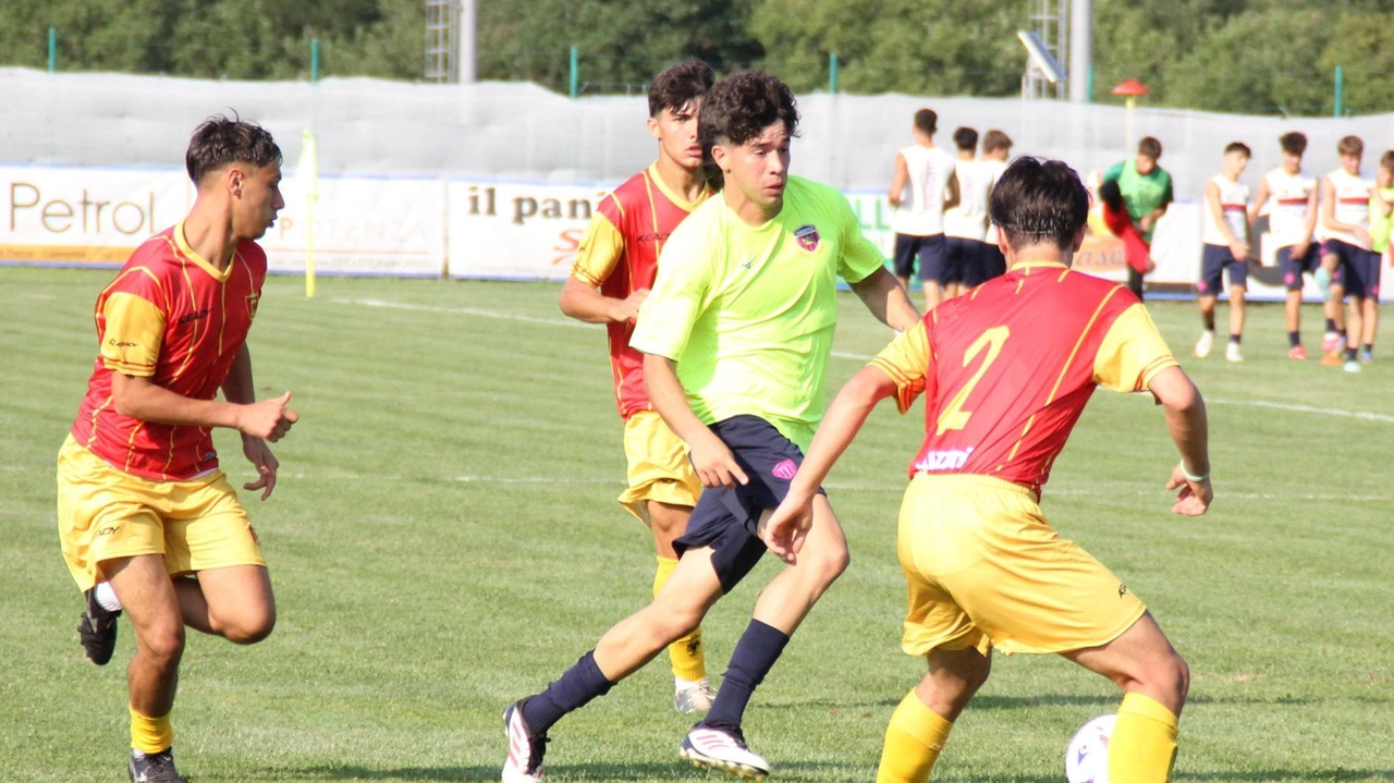 Test con la Sangiustese. Recanatese, finale vincente