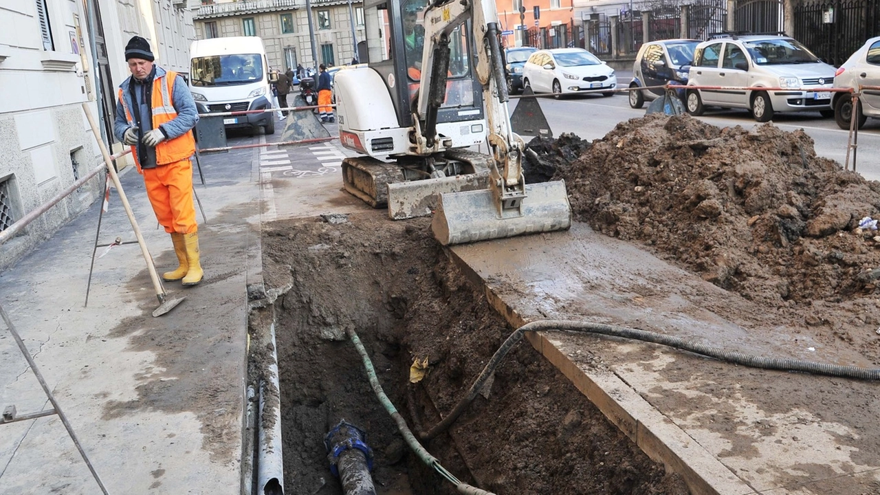 Tra gli obiettivi prevenire rotture e guasti alla tubatura dell’acqua (Foto di repertorio) Tra gli obiettivi prevenire rotture e guasti alla tubatura dell’acqua (Foto di repertorio)