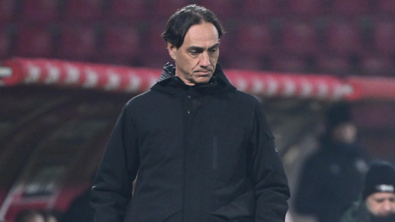 Alessandro Nesta (48 anni) durante la sfida di ieri sera giocata all’U-Power Stadium