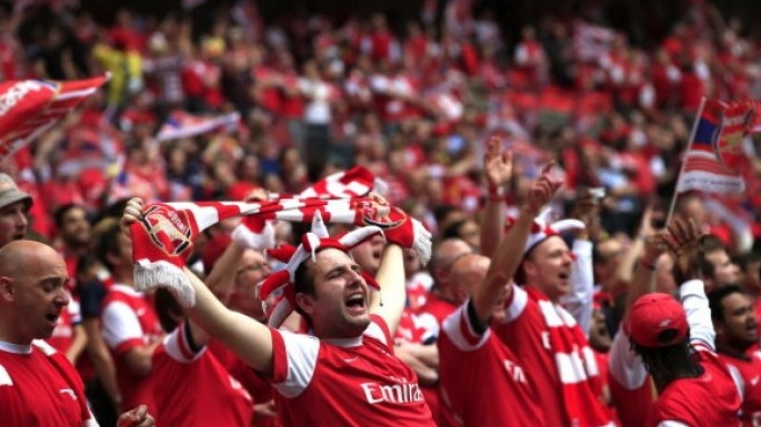 Tifosi dell’Arsenal: in migliaia sono attesi a Milano Tifosi dell’Arsenal: in migliaia sono attesi a Milano