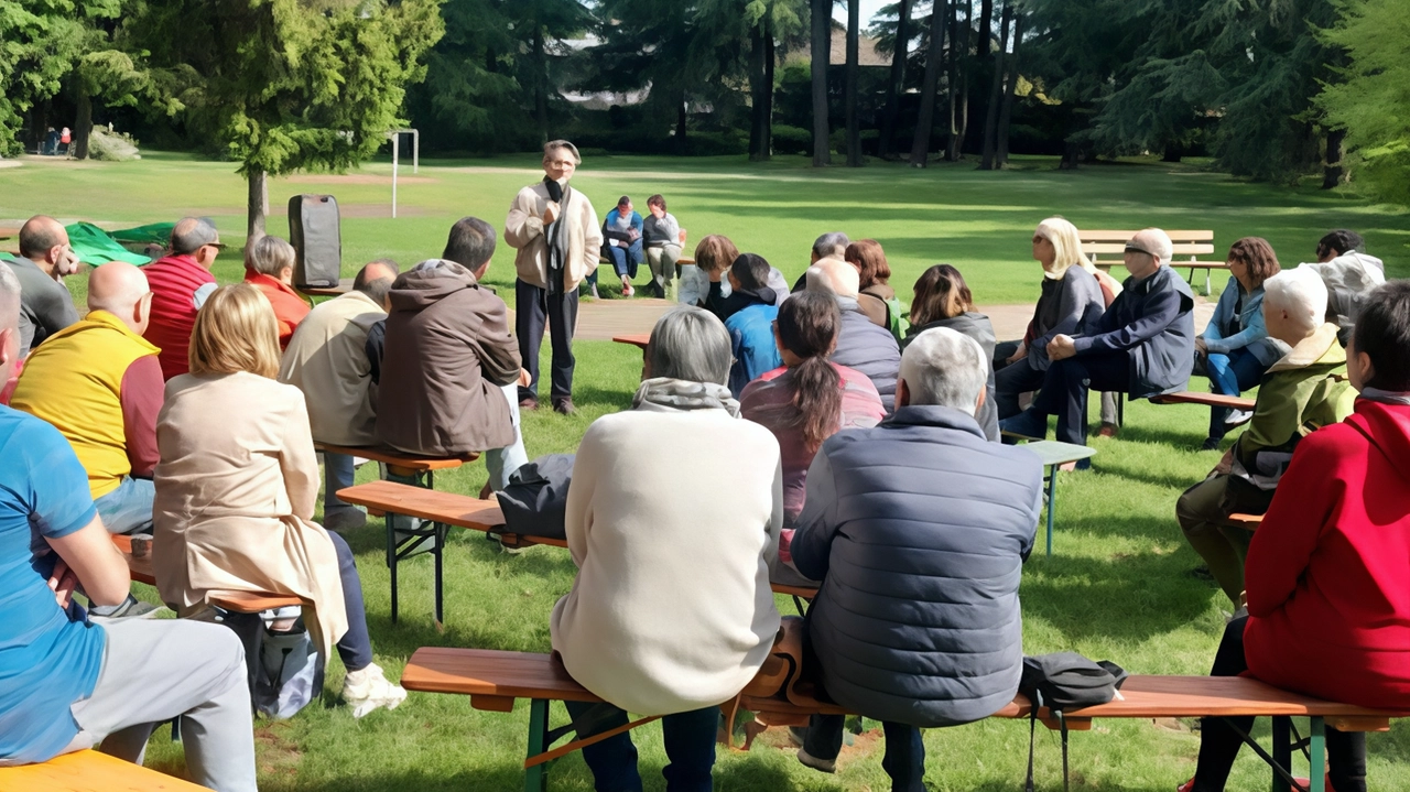 Tornano le "Colazioni internazionali" a Vimercate, incontri con esperti su temi d'attualità al Parco Gussi. Prossimi appuntamenti su Giappone, violenza di genere e confronto tra Brianza e Brasile. Partecipazione del pubblico ben accolta. Tornano le "Colazioni internazionali" a Vimercate, incontri con esperti su temi d'attualità al Parco Gussi. Prossimi appuntamenti su Giappone, violenza di genere e confronto tra Brianza e Brasile. Partecipazione del pubblico ben accolta.