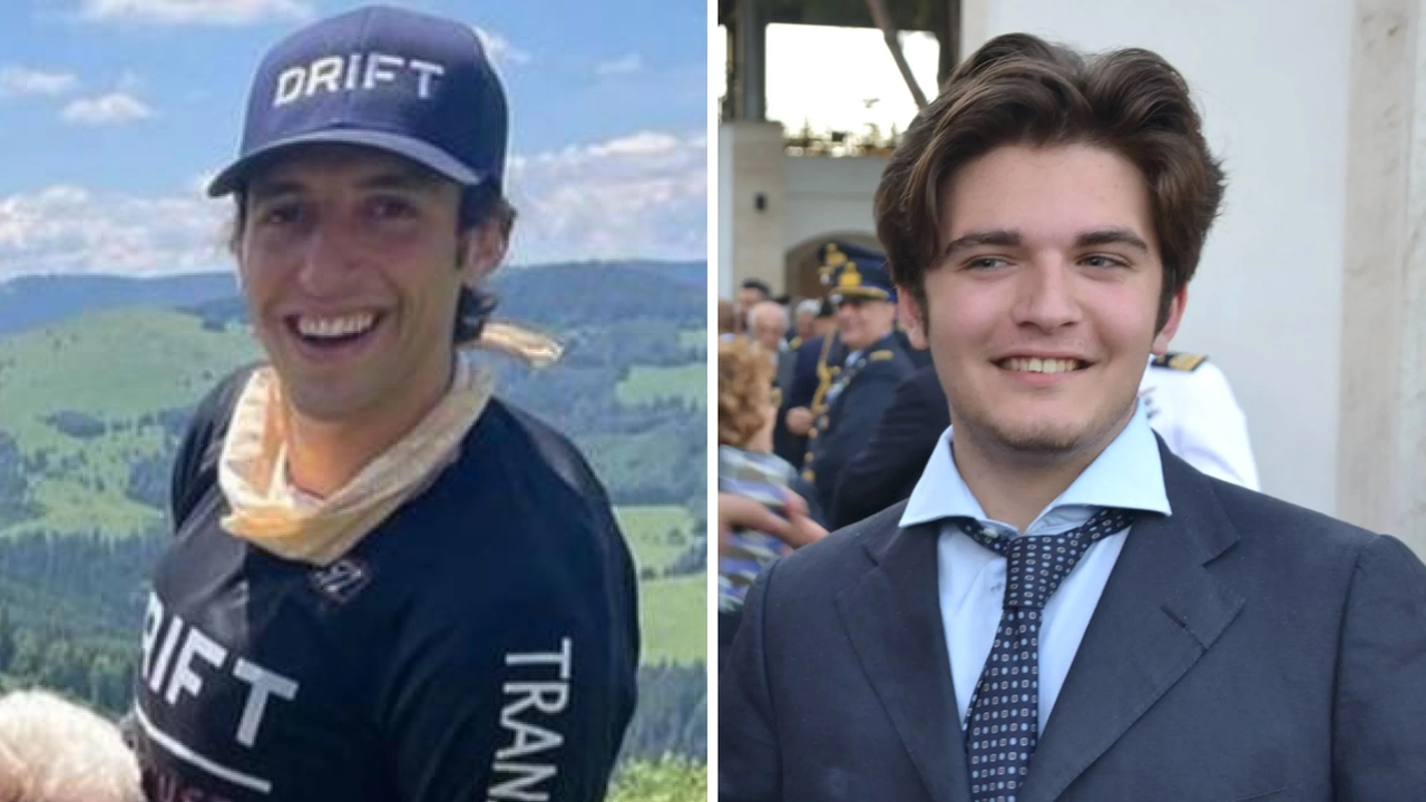 Tommaso Gilardoni (a sinistra) e Leonardo Apache La Russa