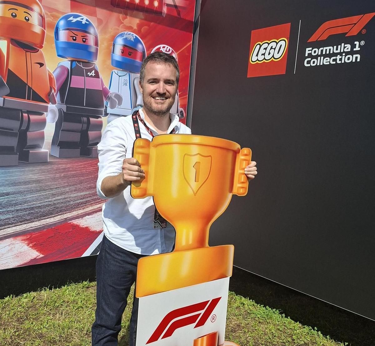 Come a Miami: una “gara“ di monoposto in Lego Come a Miami: una “gara“ di monoposto in Lego