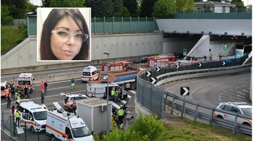 Tragedia davanti agli alunni sulla Pedemontana: si schianta il pullman della gita, muore la maestra Domenica Russo