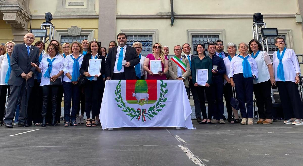 Pattinatori, Corale e Calzoleria “Corniolo d’Oro” alle eccellenze