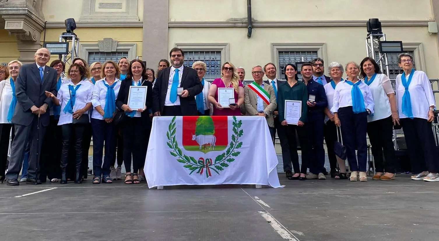 Pattinatori, Corale e Calzoleria “Corniolo d’Oro” alle eccellenze