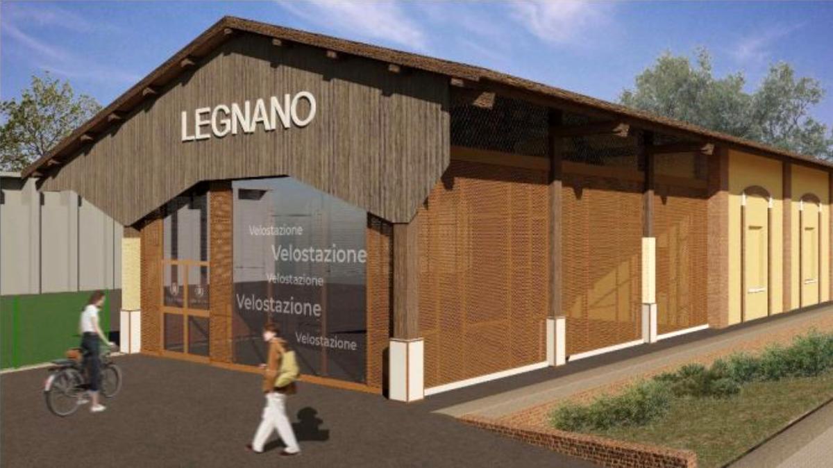 legnano ecco come funzioner224 la velostazione tutte le regole per i ciclisti pendolari