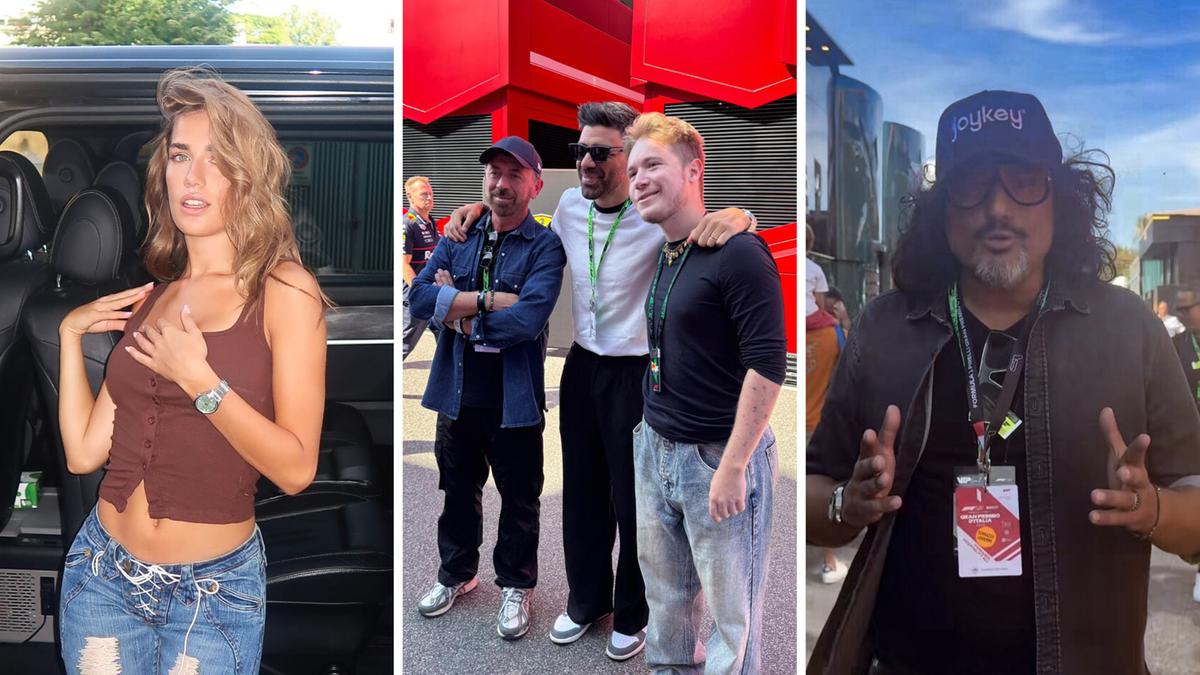 Gran Premio a Monza invaso dai vip, da Lazza e Clara Soccini a Borghese e Rose Villain: le foto delle celebrità Gran Premio a Monza invaso dai vip, da Lazza e Clara Soccini a Borghese e Rose Villain: le foto delle celebrità
