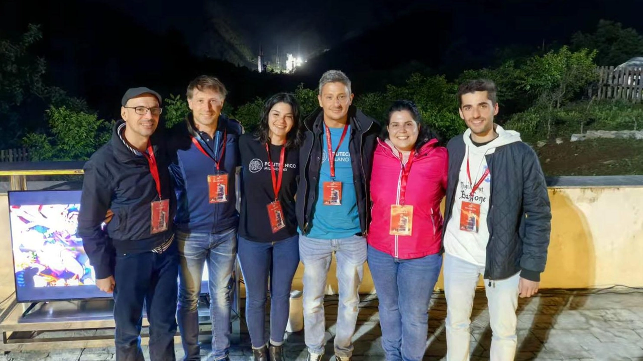 Il team del Politecnico di Milano - polo di Lecco che ha partecipato al progetto Il team del Politecnico di Milano - polo di Lecco che ha partecipato al progetto