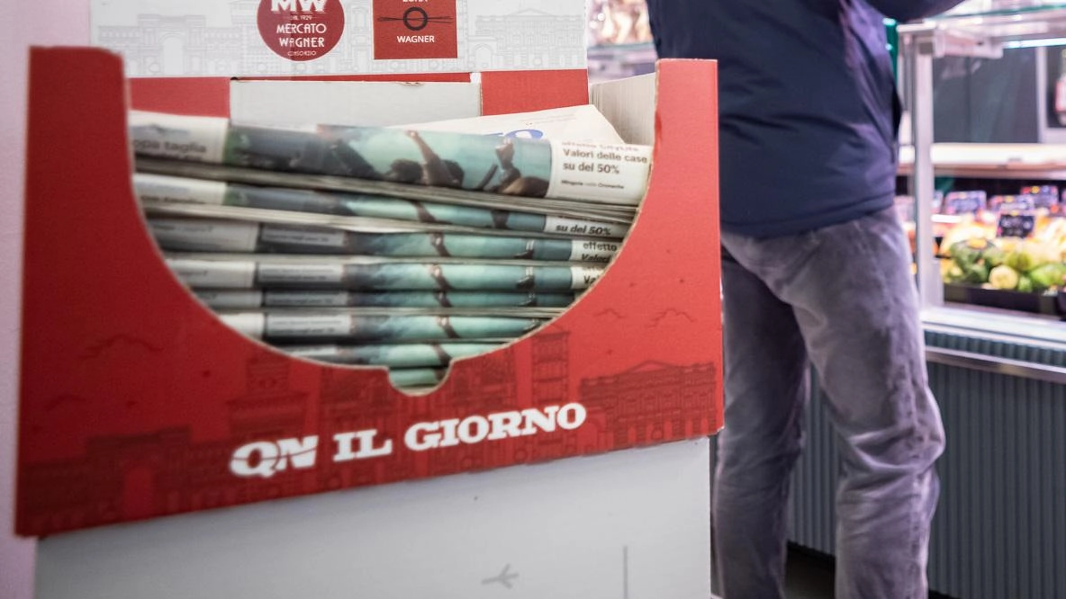 Il Giorno al mercato di Wagner porta le notizie sempre più vicino ai lettori. Tutti i giorni, dal lunedì al...