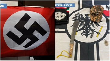 Milano, la Digos smantella gruppo di nazifascisti minorenni: sequestrati machete, coltelli, pistole e mazze