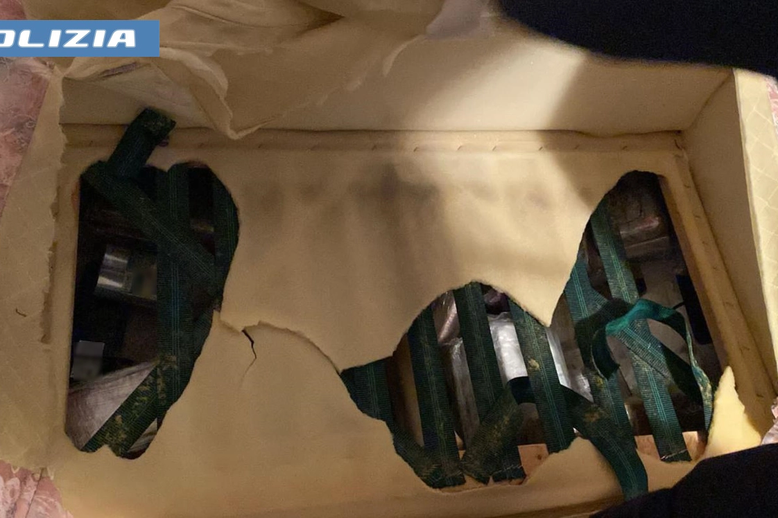 Il nascondiglio della droga