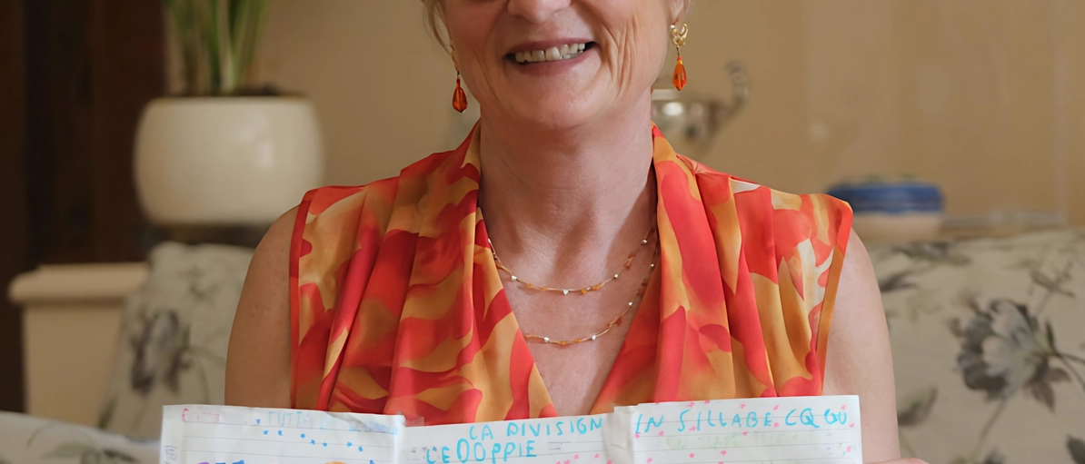 Laura Maciocia. Va in pensione la maestra di tutti