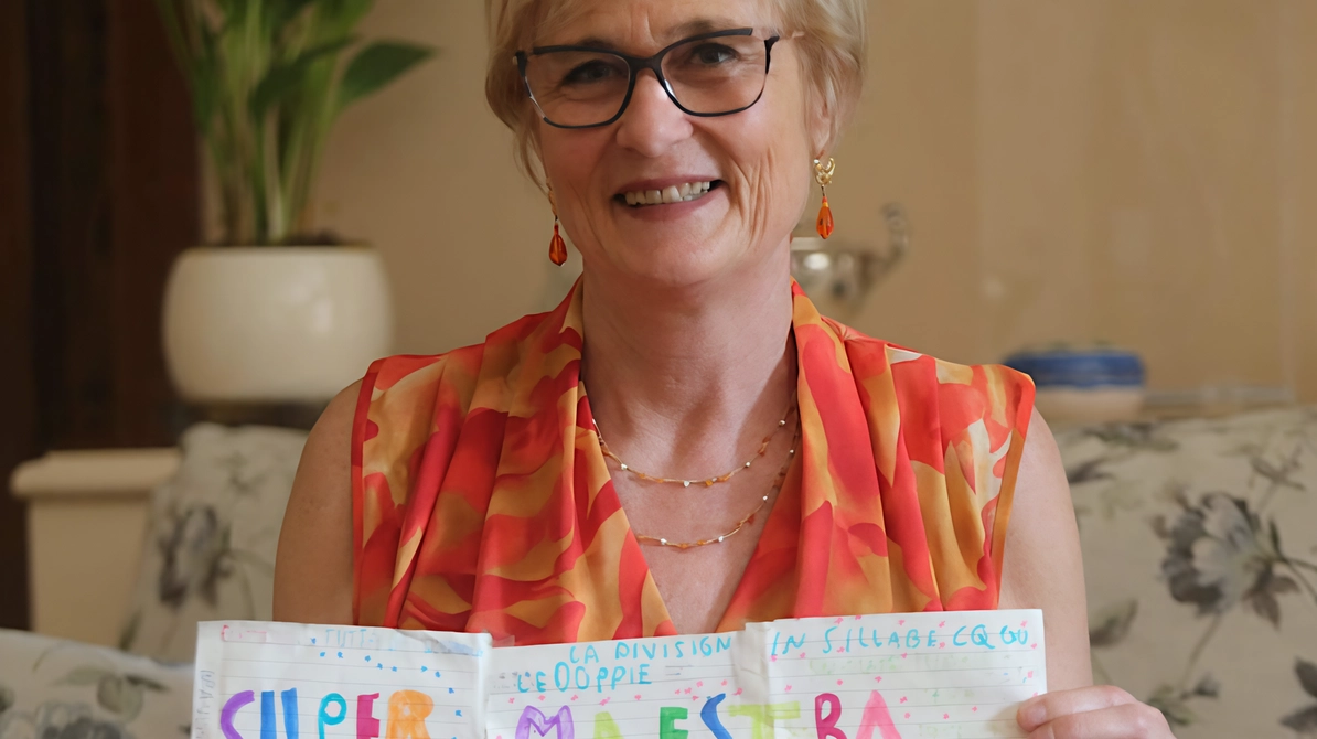Laura Maciocia. Va in pensione la maestra di tutti