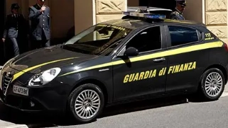 Guardia di Finanza in azione