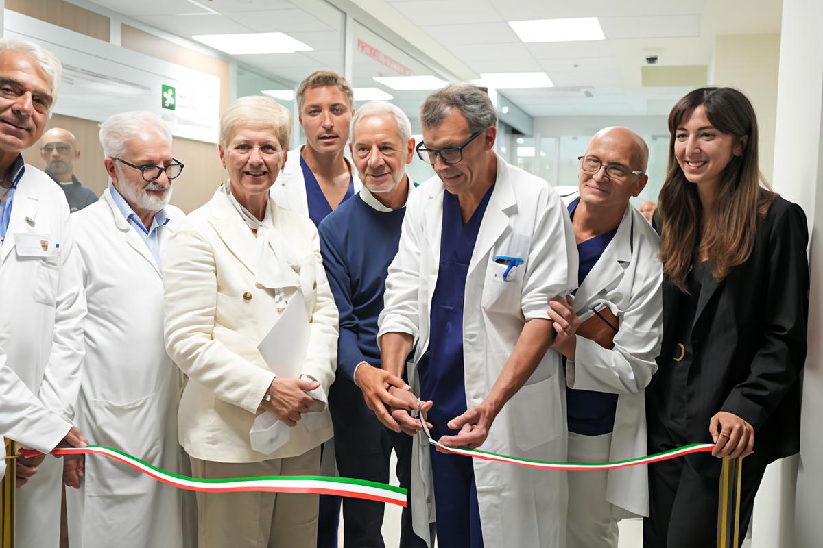 Inaugurato il nuovo pronto soccorso. Cup pronto entro l’inizio del 2027 Inaugurato il nuovo pronto soccorso. Cup pronto entro l’inizio del 2027