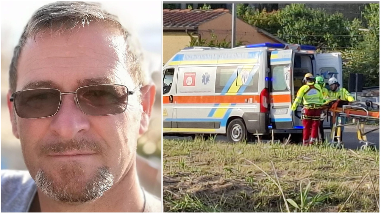 A sinistra, Paolo Vallan, la vittima dell'incidente A sinistra, Paolo Vallan, la vittima dell'incidente