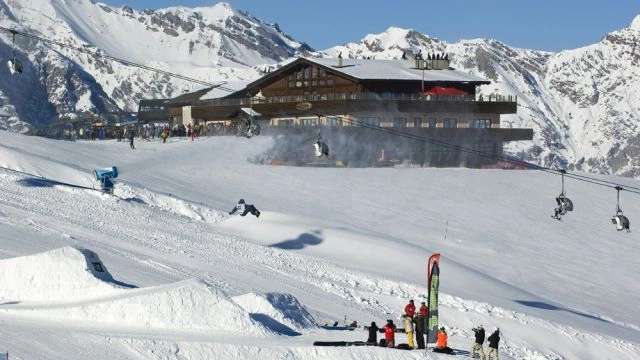 Piste da sci a Livigno