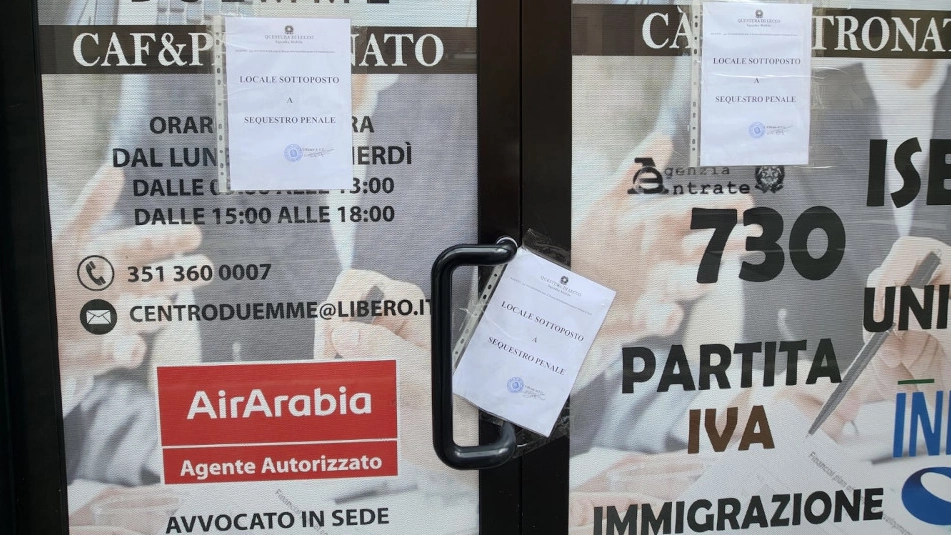 I sigili all'agenzia per stranieri I sigili all'agenzia per stranieri