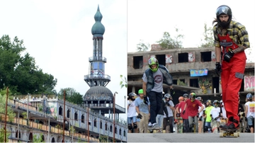 Consonno torna a vivere con gli skater. Sarà la volta buona per far rinascere il borgo fantasma?