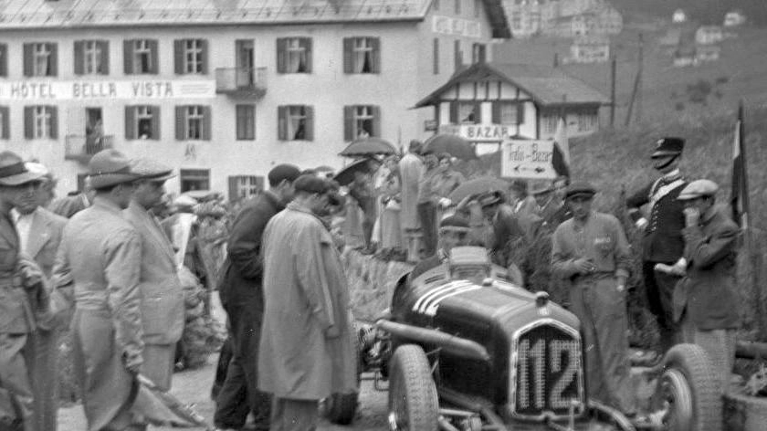 Nel 1932 si svolse il primo “Campionato Internazionale della Montagna” La corsa da Trafoi allo Stelvio venne pubblicizzata come la “corsa più alta del mondo”