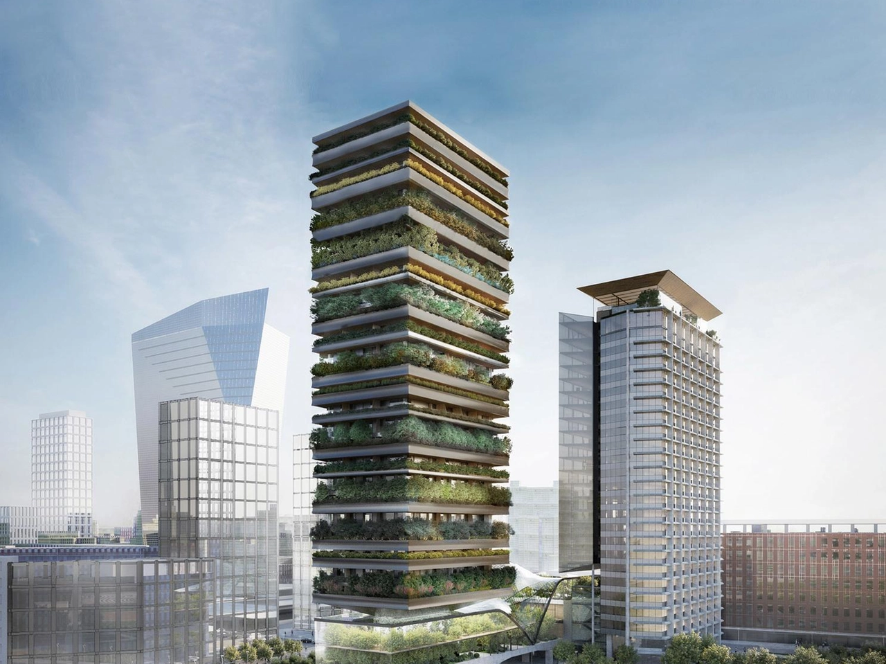 Pirellino, progetto semplificato. Salta la Torre Botanica di Boeri. Coima: evitiamo ulteriori ritardi