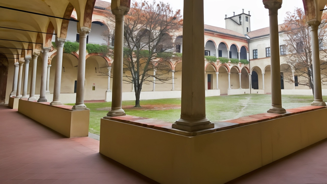 Un pomeriggio dedicato alla scoperta del seminario vescovile. Due visite guidate sono in programma oggi alle 14,30 e alle 16... Un pomeriggio dedicato alla scoperta del seminario vescovile. Due visite guidate sono in programma oggi alle 14,30 e alle 16...