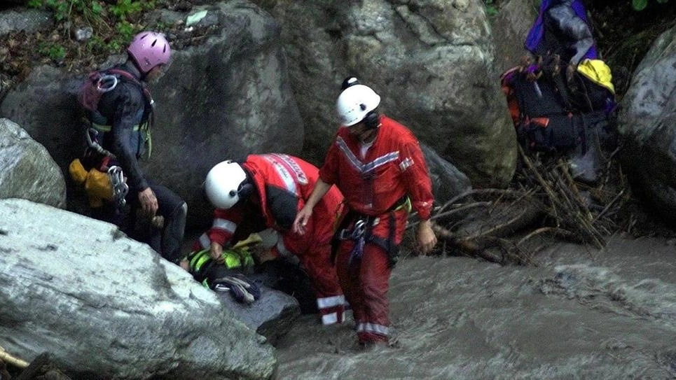 Matteo Scarabelli di Marnate ha perso la vita. nel fiume Toce