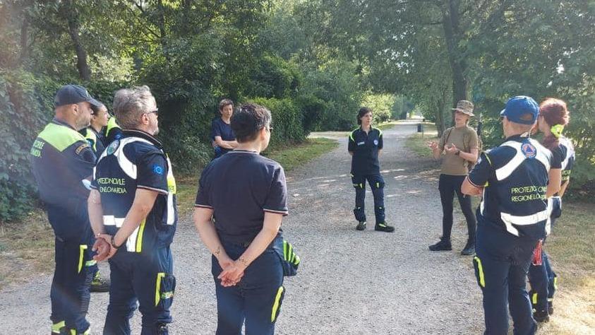 Aree verdi, c’è la stretta di mano Aree verdi, c’è la stretta di mano