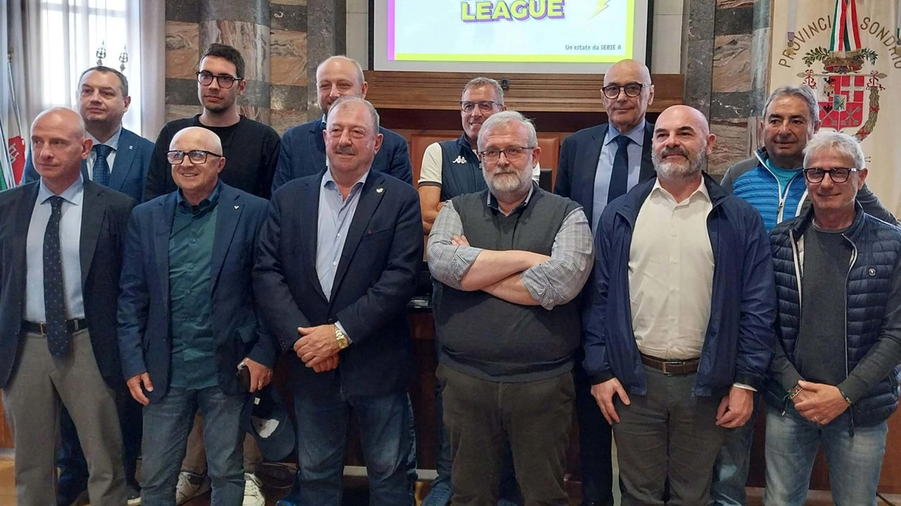 La presentazione dell’edizione 2025 della Valtellina Summer League La presentazione dell’edizione 2025 della Valtellina Summer League