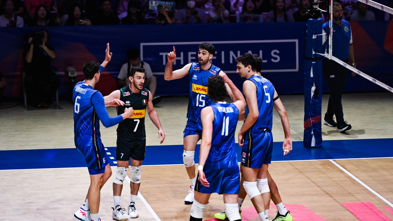 Volley, l’Italia parte bene in Nations League: 3-1 a Cuba, è semifinale