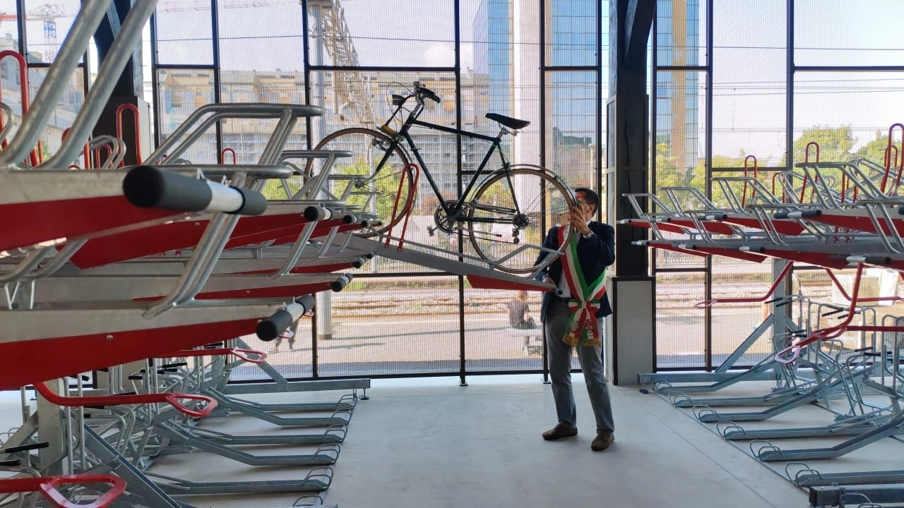 Ha aperto le porte la velostazione, atteso progetto dedicato alla mobilità sostenibile