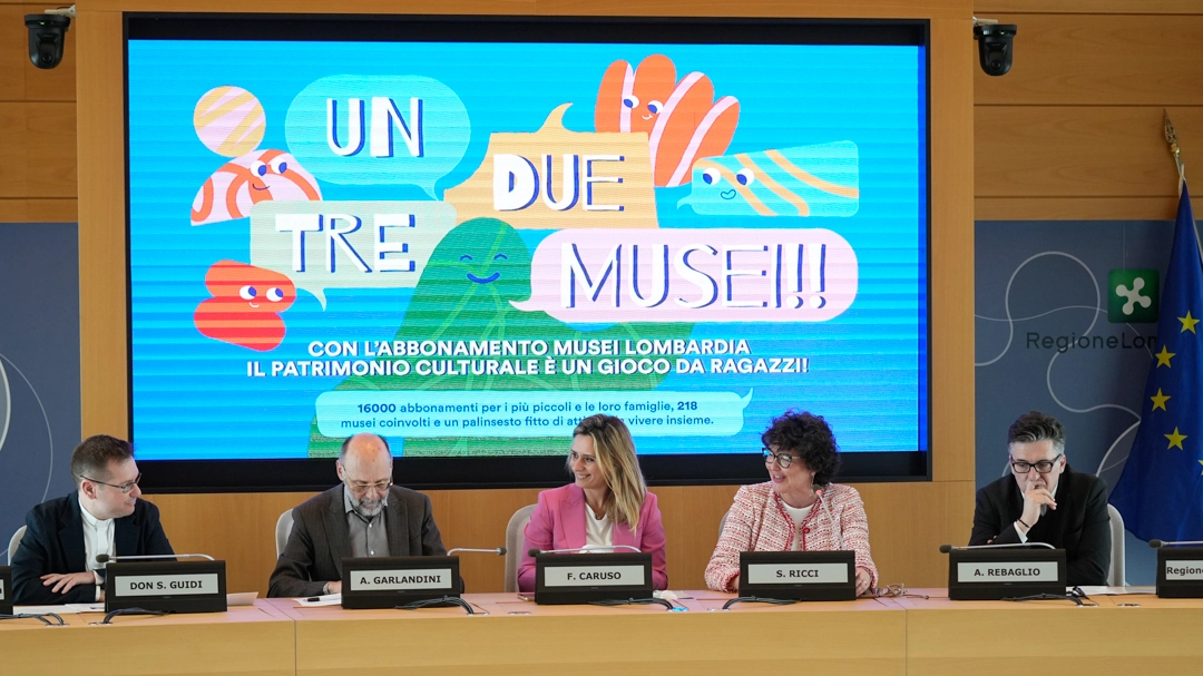 La presentazione dell'iniziativa