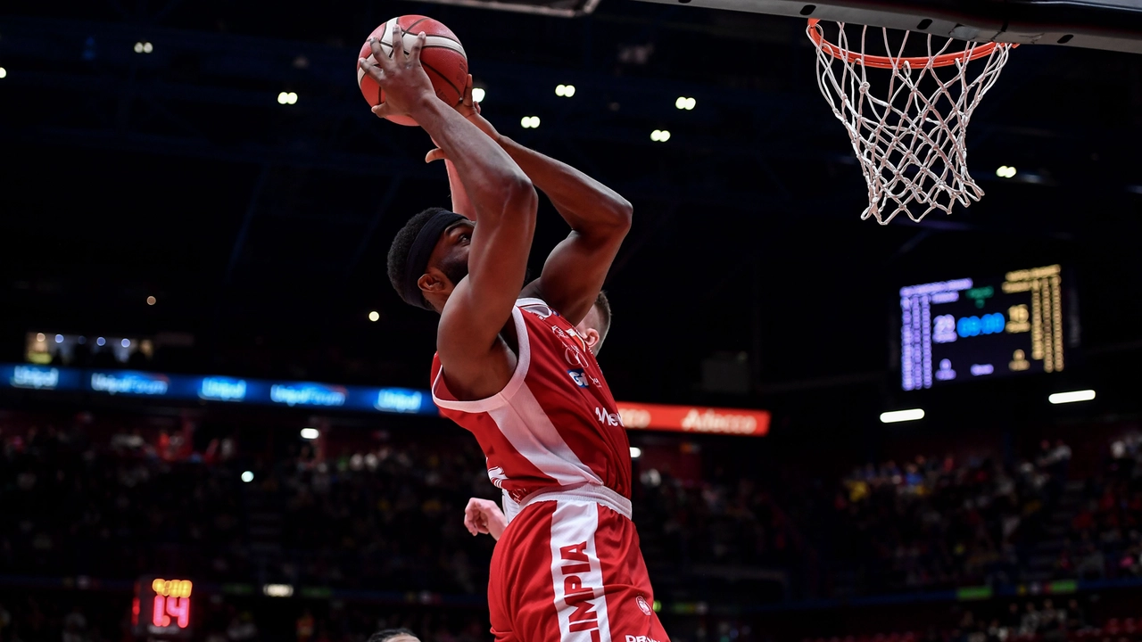 Serie A, l’Olimpia Milano fa poker: ultima vittima il Napoli