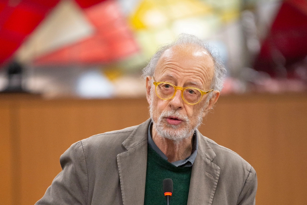 Gherardo Colombo, 78 anni, uno dei protagonisti della stagione di “Mani Pulite“