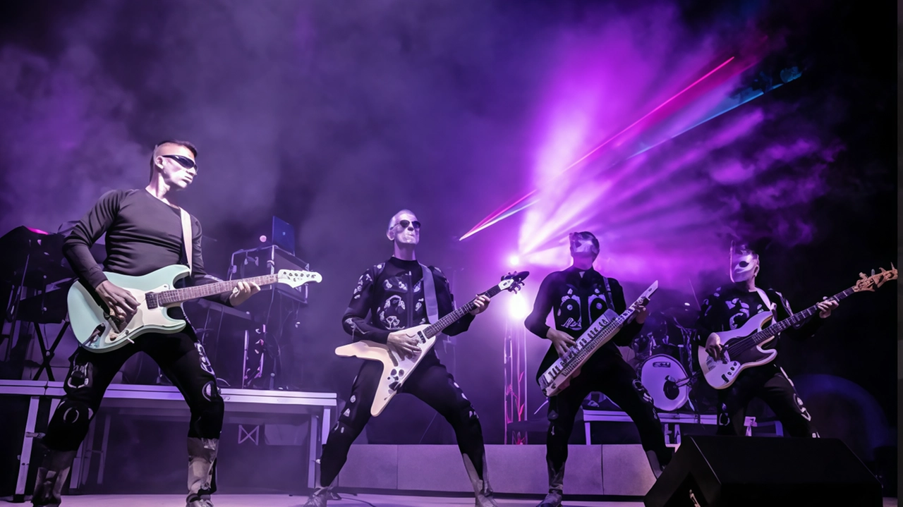 Lo storico gruppo argentato torna con un disco, “The Final Frontier“, e un tour nei teatri dal 2025. Fabrice Pascal Quagliotti: "Scenografie d’avanguardia, sarà uno show degno dei tempi d’oro di ’Galaxy’". Lo storico gruppo argentato torna con un disco, “The Final Frontier“, e un tour nei teatri dal 2025. Fabrice Pascal Quagliotti: "Scenografie d’avanguardia, sarà uno show degno dei tempi d’oro di ’Galaxy’".