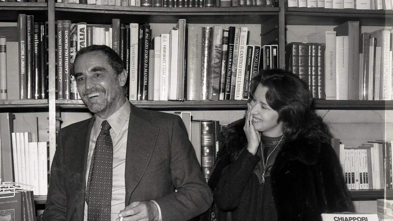 Paola lè papà Vittorio Gassman