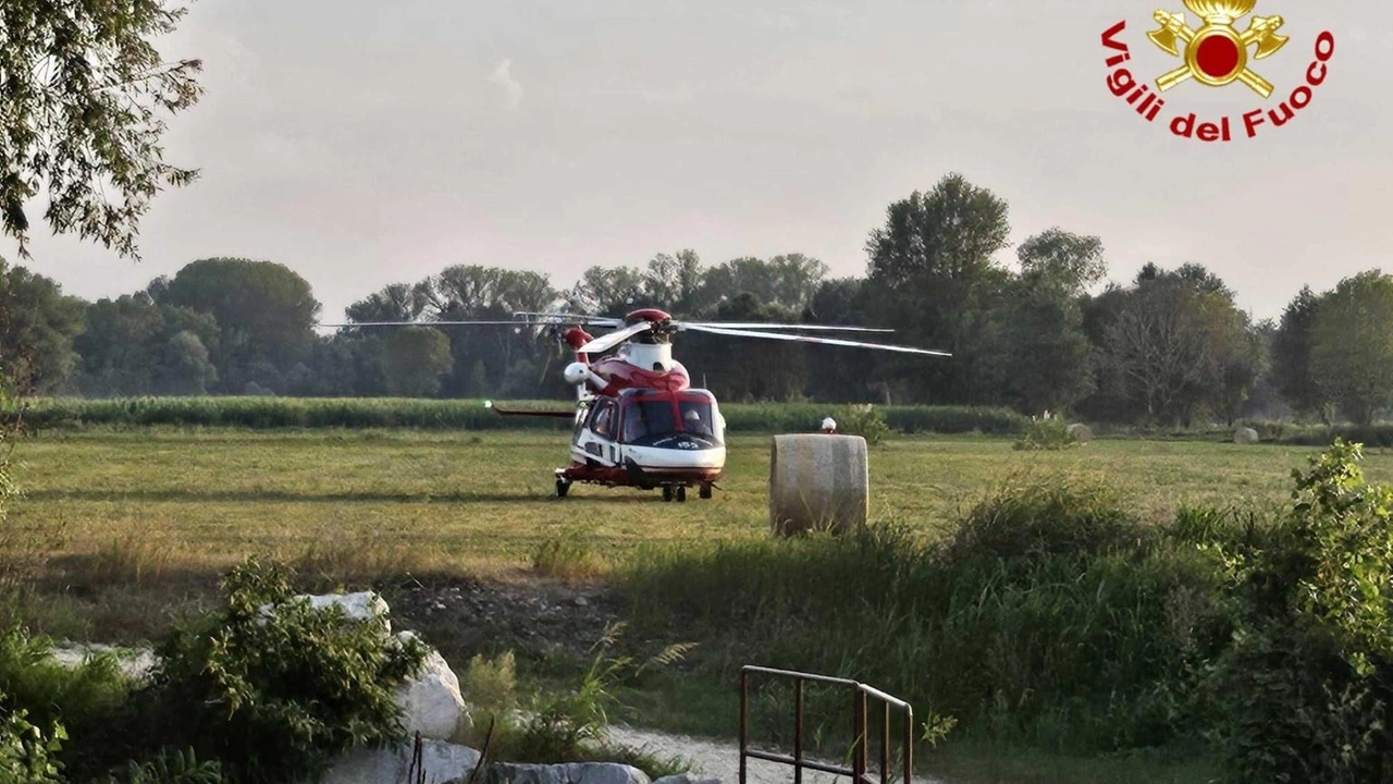 Soccorso ieri nel Lodigiano. A dare l'allarme i suoi amici Soccorso ieri nel Lodigiano. A dare l'allarme i suoi amici