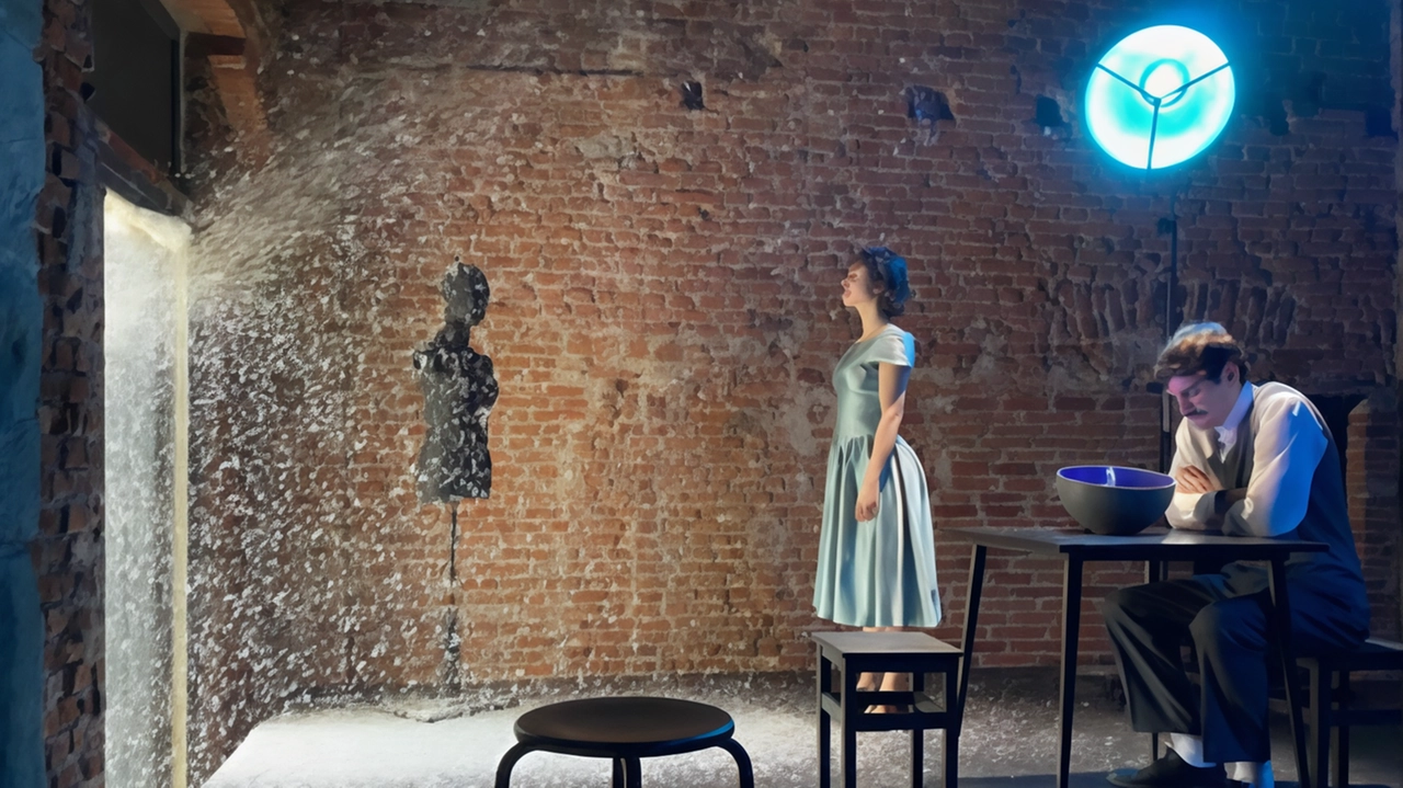 Alma Poli e Diego Finazzi protagonisti de “Le Notti Bianche“ in scena al teatro Litta da oggi al 19 gennaio Alma Poli e Diego Finazzi protagonisti de “Le Notti Bianche“ in scena al teatro Litta da oggi al 19 gennaio