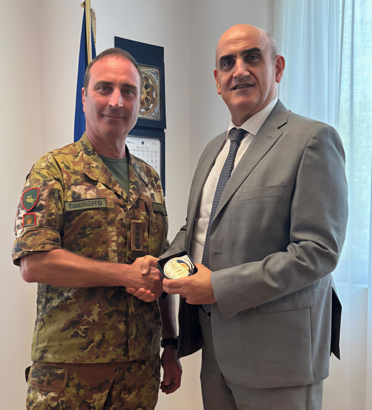 Strade sicure. L’Esercito va in Prefettura Strade sicure. L’Esercito va in Prefettura
