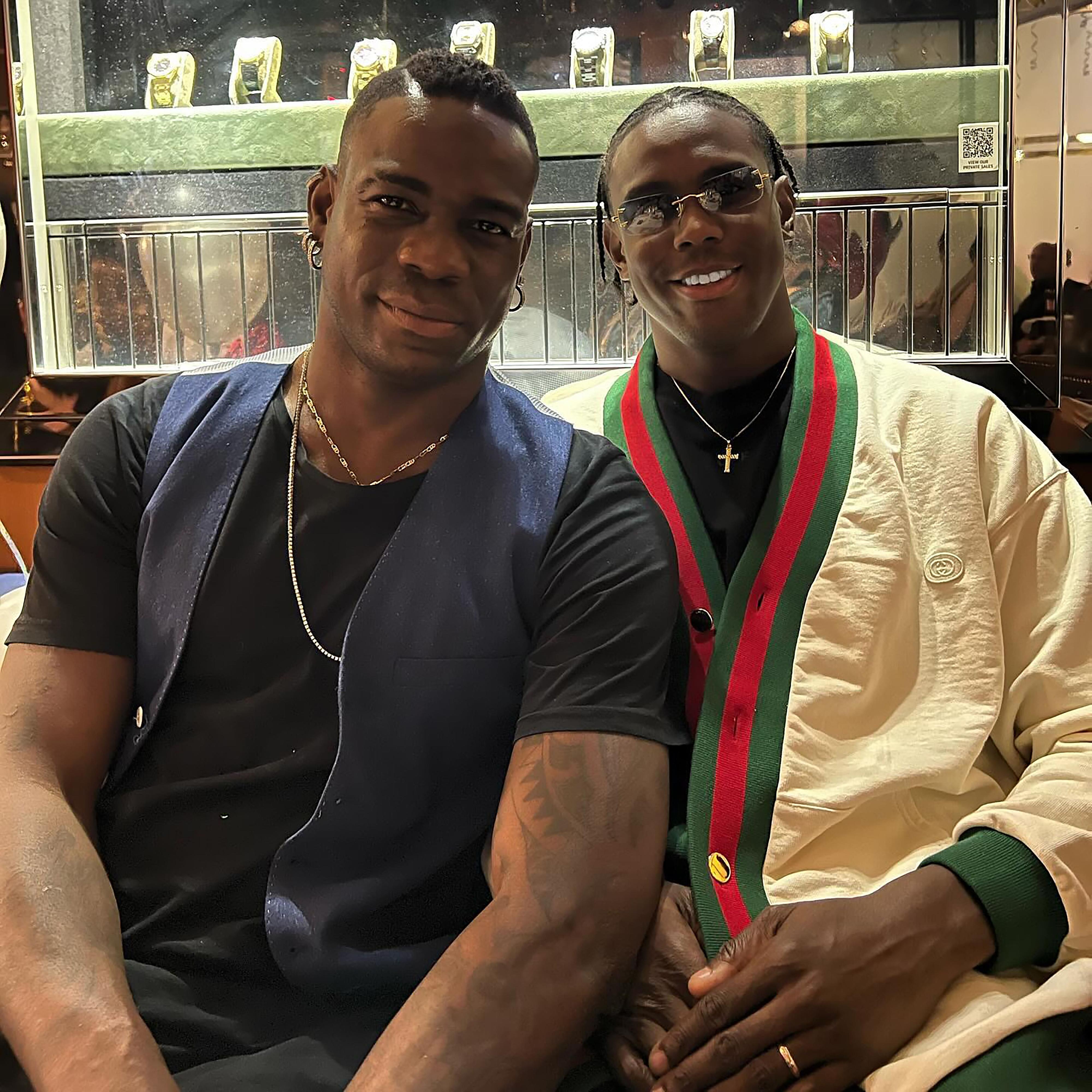 calcio lo sfogo del fratello di balotelli contro il pavia chiesero a mario di fare da sponsor lui rifiut242 e fu la mia fine