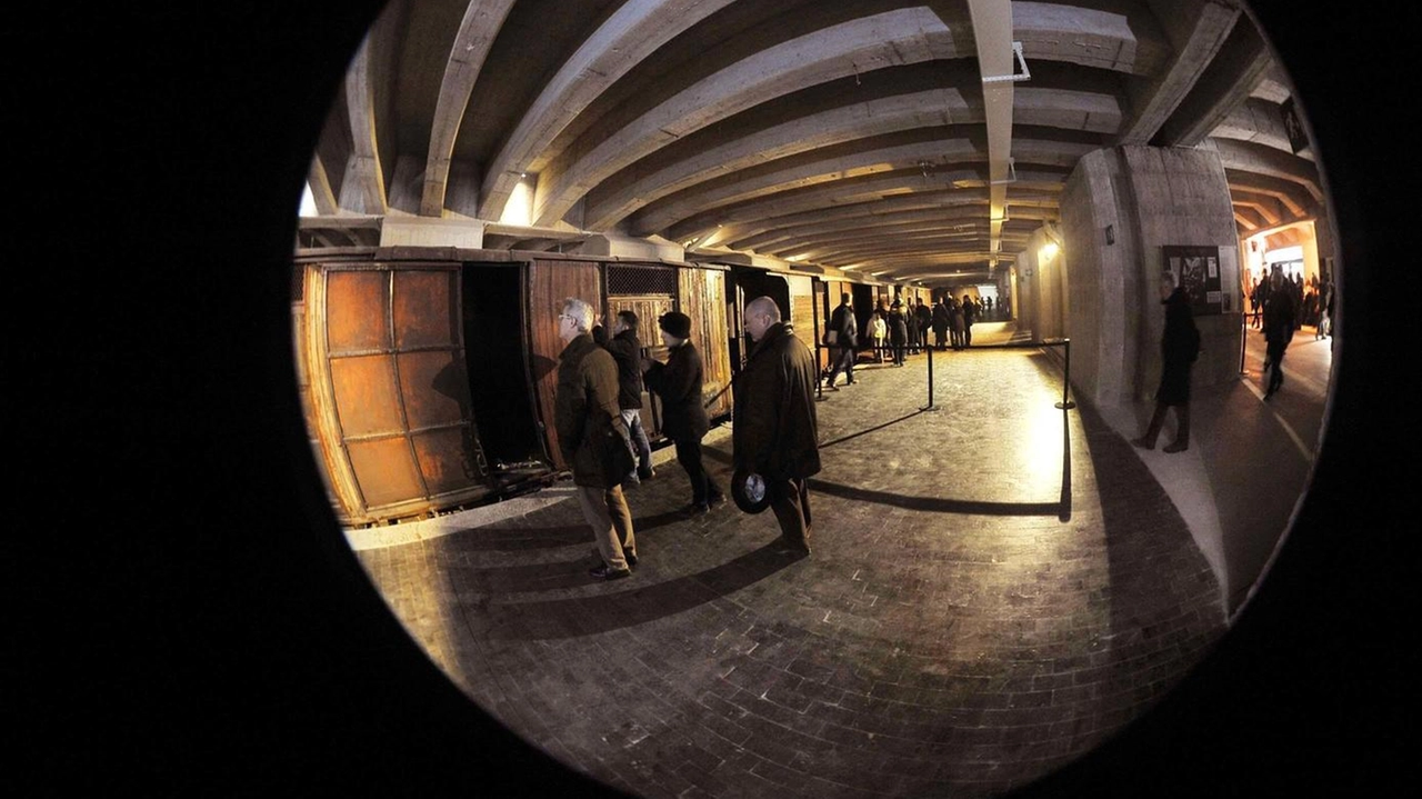 Al Memoriale della Shoah lo spettacolo celebra l’ 82° anniversario dell’8 settembre 1943 e la Resistenza armata